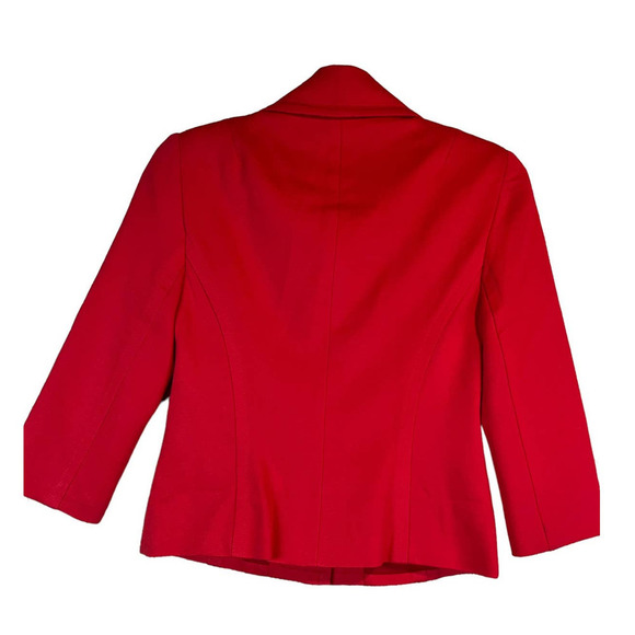 Trina Turk Red Jacket, Coat - Picture 7 of 10